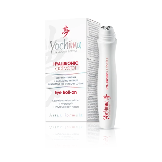 Yochimu by Jacques Battini DEEP MOUISTIRIZING + ANTI-AGING THERAPY INNOVATIVE EYE CONTOUR LOTION 15ml