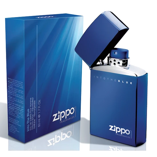 Zippo Into the Blue EDT 50ml