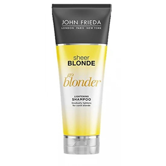 John Frieda Sheer Blonde Go Blonder Lightening Shampoo 250ml