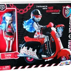 Monster High Ghoulia Yelps Scooter X4497