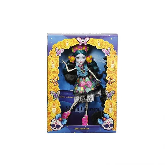 Monster High Skelita Calaveras Doll DPH48 