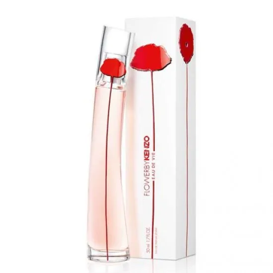 Kenzo Flower by Kenzo Eau de Vie EDP 50ml (KFbKEdVedp50) by www.coucoushop.com