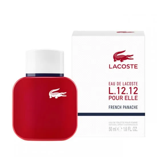 Lacoste Eau de Lacoste L.12.12 Pour Elle French Panache EDT 50ml (LedLPEFPedt50) by www.coucoushop.com