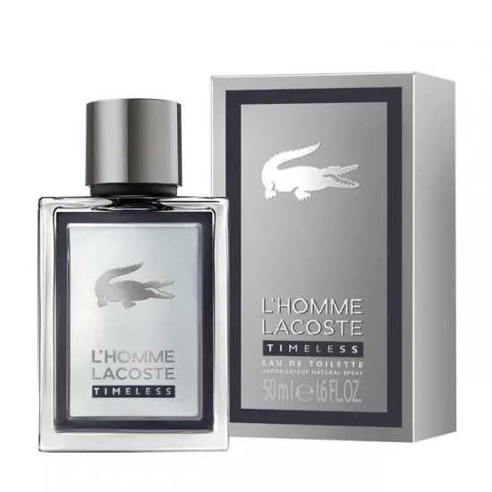 Lacoste L Homme Timeless Pour Homme EDT 50ml (LLHTPHedt50) by www.coucoushop.com