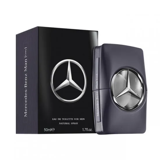 Mercedes-Benz Mercedes Benz Man Grey EDT 50ml