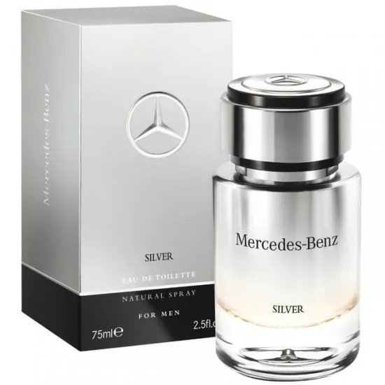 Mercedes-Benz Mercedes Benz Silver EDT 75ml 