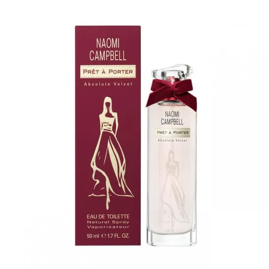 Naomi Campbell Pret A Porter Absolute Velvet EDT 30ml