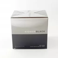 Aigner Black for Men EDT 125ml