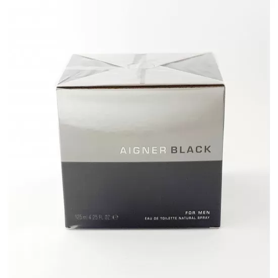 Aigner Black for Men EDT 125ml