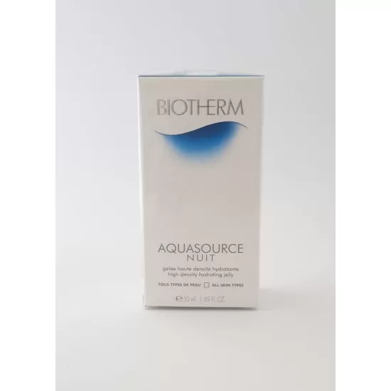Biotherm Aquasource Nuit hydrating jelly 50ml (BAN50) by www.coucoushop.com