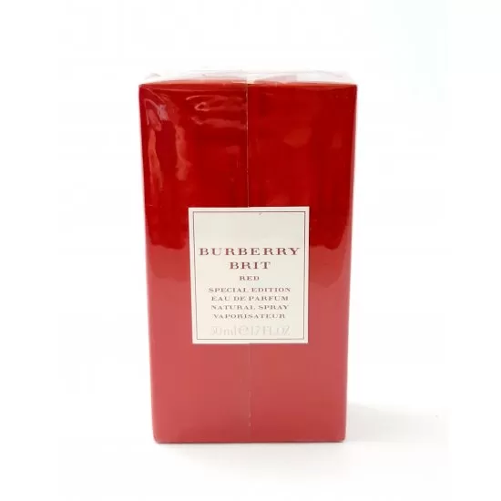 Burberry Brit Red for women EDP 50ml (554674) by www.coucoushop.com