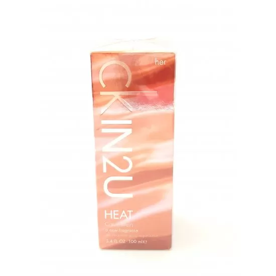 Calvin Klein In2u Heat For Her EDT 100ml Limited Edition
