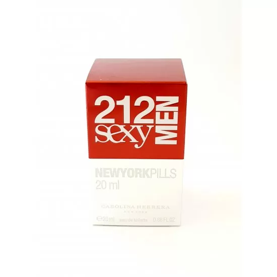 Carolina Herrera 212 SEXY Men New York Pills EDT 20ml