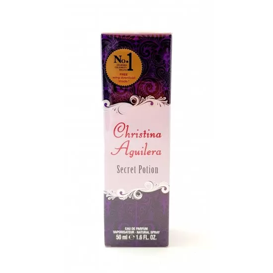 Christina Aguilera Secret Potion EDP 50ml
