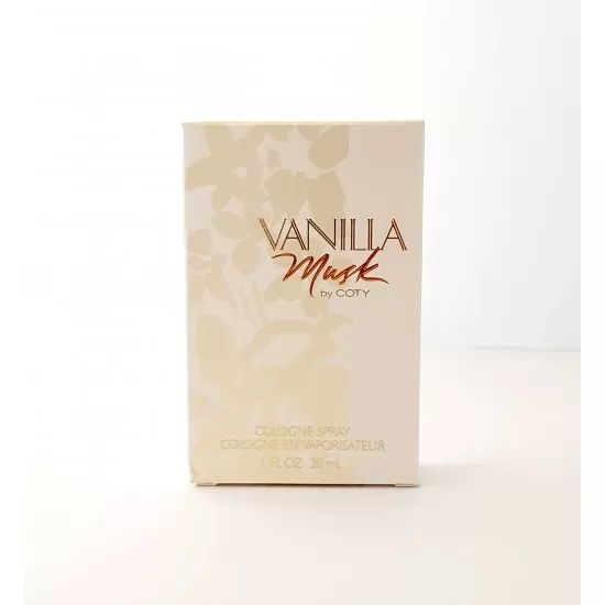 Coty Vanilla Musk Eau de Cologne 30ml