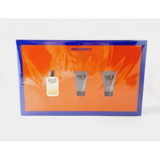 DSQUARED² Wild EDT 30ml + 2x sprchový gel 30ml