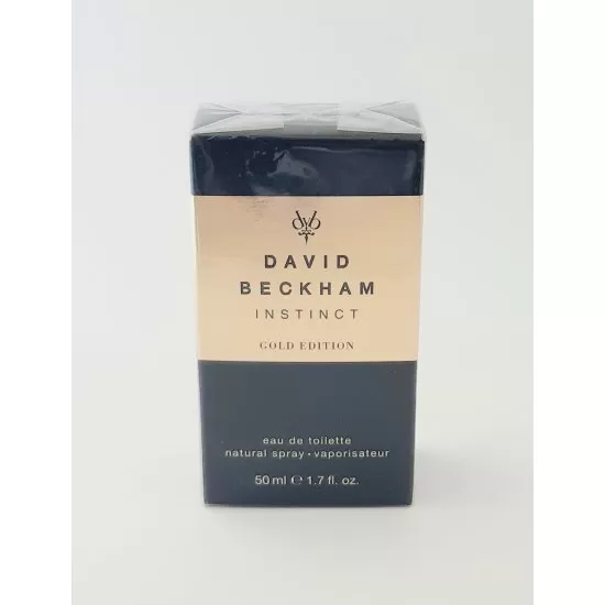 David Beckham Instinct Gold Edition EDT 50ml