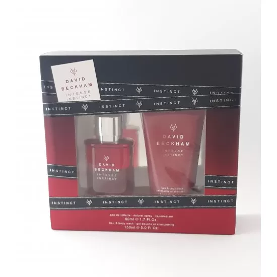 David Beckham Intense Instinct toaletní voda 50ml + sprchový gel 150ml