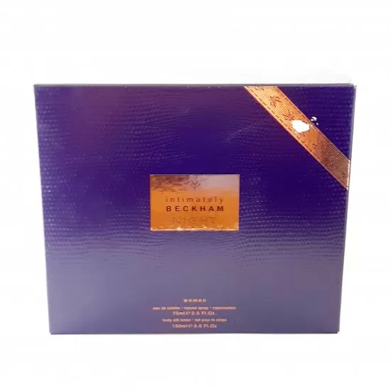 David Beckham Intimately Beckham Night for Her EDT 75ml + 150ml tělové mléko