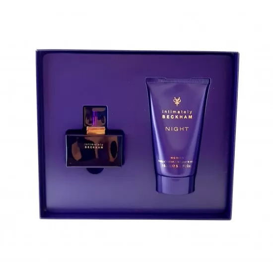 David Beckham Intimately Beckham Night for Her EDT 50ml + 150ml tělové mléko