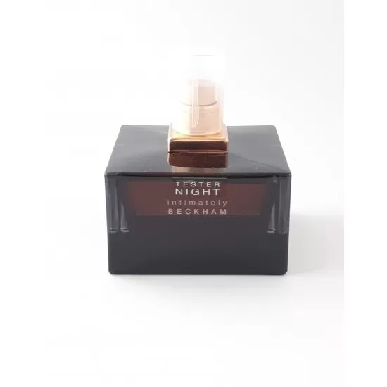 David Beckham Intimately Beckham Night for men EDT 75ml ohne Verpackung, ohne Deckel