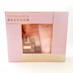 David Beckham Intimately EDT 30ml + Körpermilch 150ml