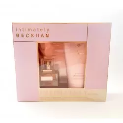 David Beckham Intimately EDT 30ml + body milk 150ml