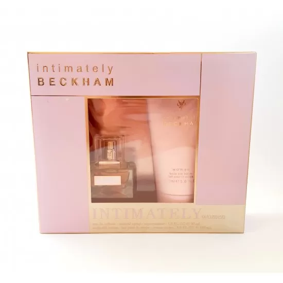 David Beckham Intimately EDT 30ml + tělové mléko 150ml