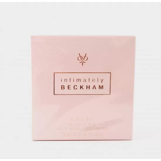 David Beckham Intimately EDT 75ml