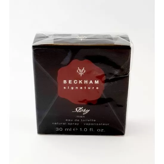 David Beckham Signature Story for men EDT 30ml