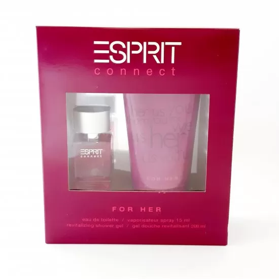 Esprit Connect For Her EDT 15ml + 200ml Duschgel