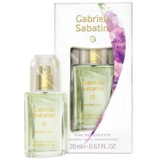 Gabriela Sabatini Happy Life EDT 20ml (GShledt200) by www.coucoushop.com