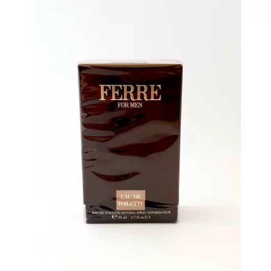 Gianfranco Ferre Ferre for Men EDT 50ml (GFFM50) by www.coucoushop.com
