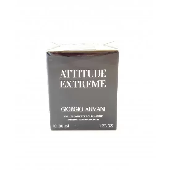 Giorgio Armani Attitude Extreme EDT 30ml (GAAE30edt) by www.coucoushop.com