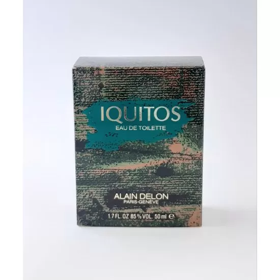 Alain Delon Iquitos EDT 50ml splash