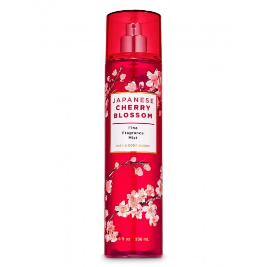 Bath & Body Works Japanese Cherry Blossom test spray 263ml