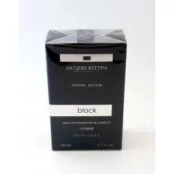 Jacques Battini Crystal Edition Black EDT 50ml