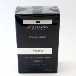 Jacques Battini Crystal Edition Black EDT 50ml