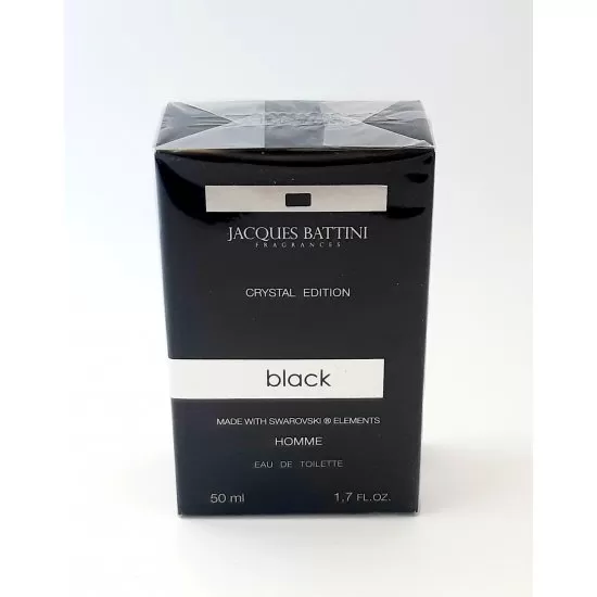 Jacques Battini Crystal Edition Black EDT 50ml
