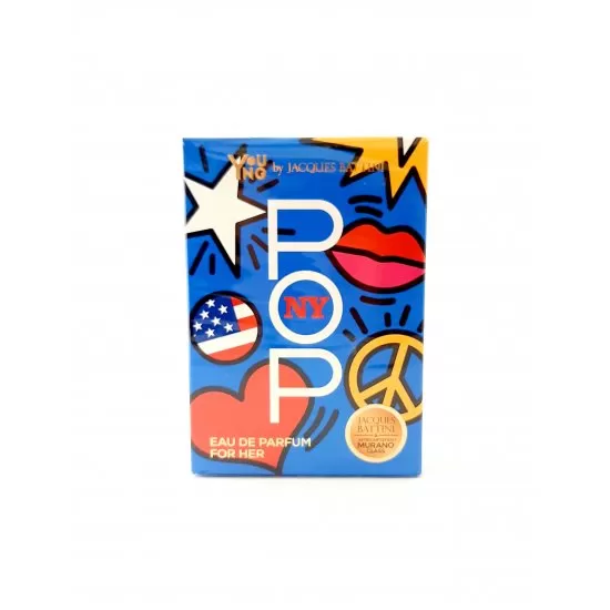 Jacques Battini Pop New York EDP 50ml