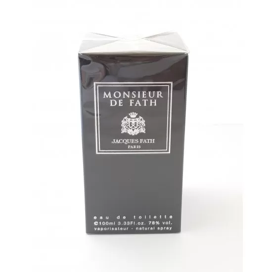 Jacques Fath Monsieur de Fath EDT 100ml