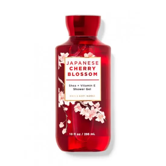 Bath & Body Works Japanese Cherry Blossom tusfürdő 295ml