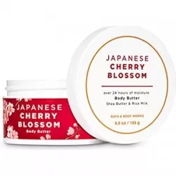 Bath & Body Works Japanese Cherry Blossom body butter 185g