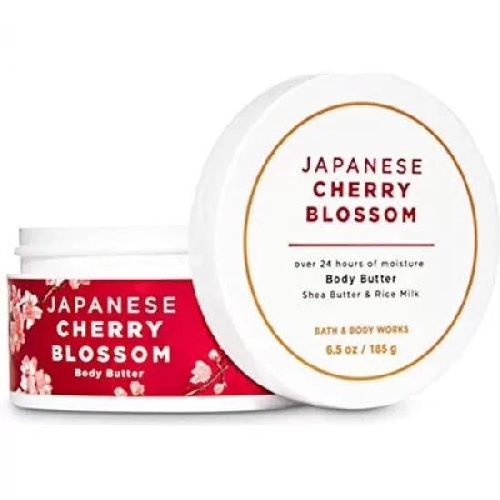 Bath & Body Works Japanese Cherry Blossom body butter 185g