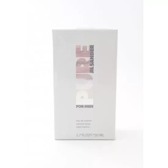 Jil Sander Jil Sander Pure for men EDT 50ml