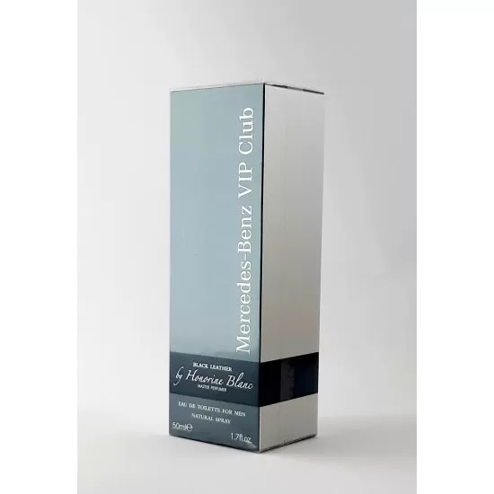 Mercedes-Benz VIP Club Black Leather EDT 50ml