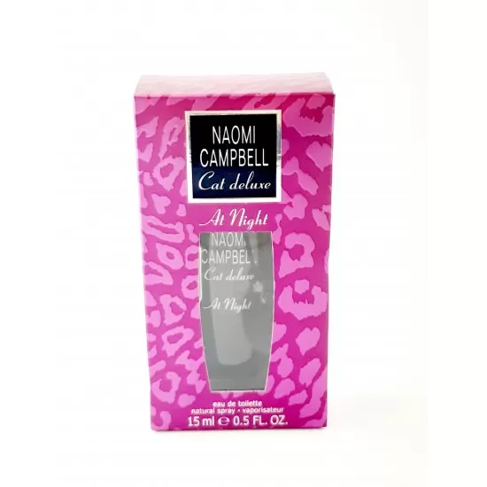 Naomi Campbell Cat Deluxe At Night EDT 15ml