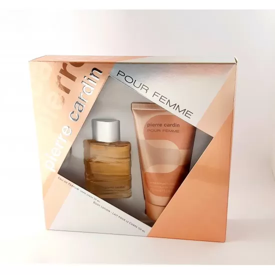 Pierre Cardin Pour Femme EDP 50ml + 150ml Körpermilch
