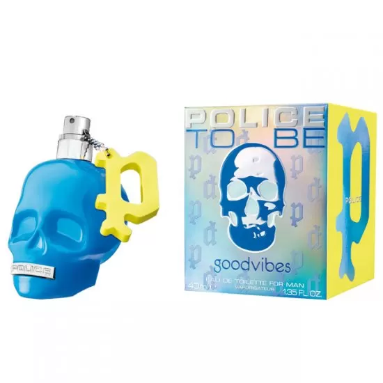 Police To Be Goodvibes for Man EDT 40ml