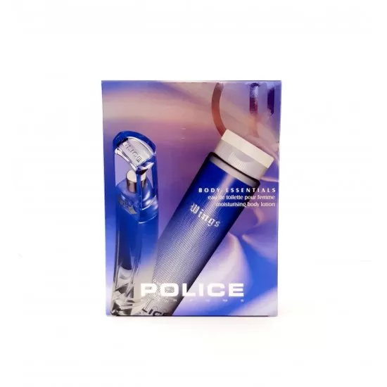Police Wings Femme EDT 50ml + Police Wings moisturising body lotion 200ml